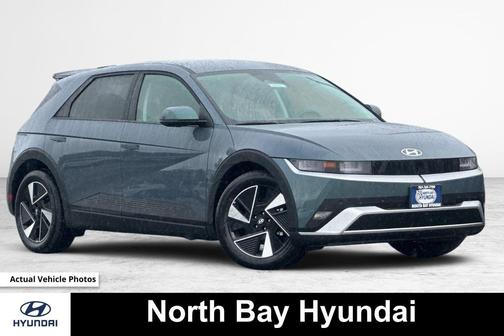 Digital Teal 2026 Hyundai IONIQ 5 SE