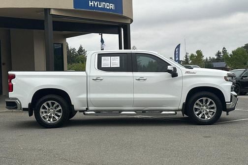 2020 Chevrolet Silverado 1500 LTZ