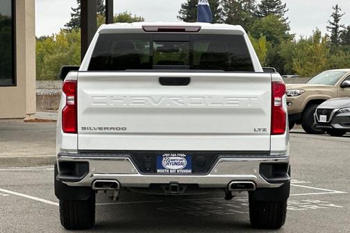 2020 Chevrolet Silverado 1500 LTZ