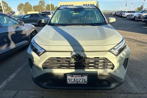 Lunar Rock 2022 Toyota RAV4 XLE