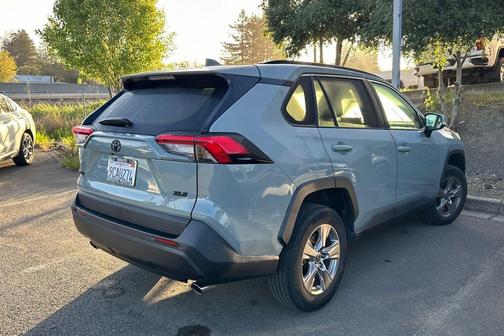 Lunar Rock 2022 Toyota RAV4 XLE