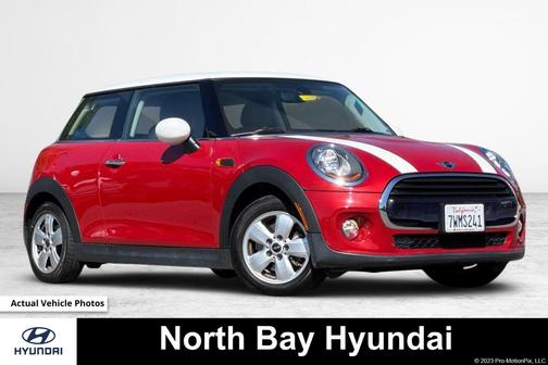 Blazing Red 2017 MINI Hardtop Cooper