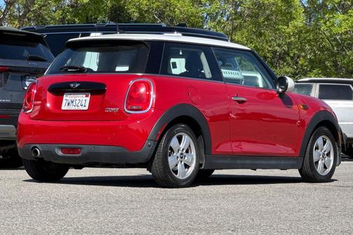 Blazing Red 2017 MINI Hardtop Cooper