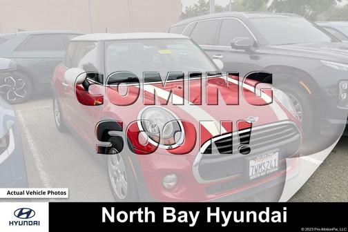 Blazing Red 2017 MINI Hardtop Cooper