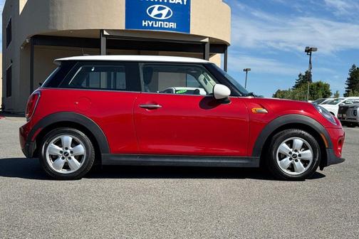 Blazing Red 2017 MINI Hardtop Cooper