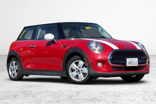 Blazing Red 2017 MINI Hardtop Cooper