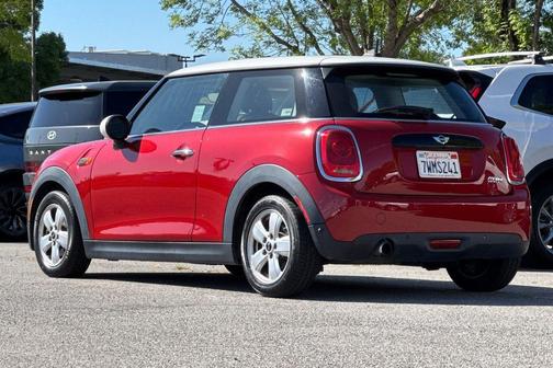 Blazing Red 2017 MINI Hardtop Cooper