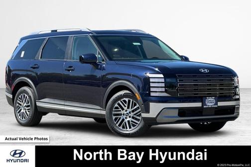 Pacific Sapphire 2026 Hyundai PALISADE SEL Premium 8P
