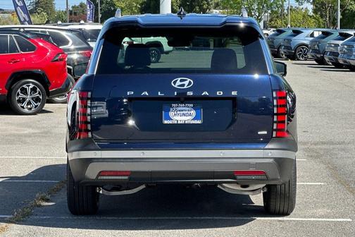 Pacific Sapphire 2026 Hyundai PALISADE SEL Premium 8P