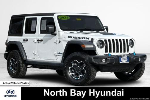 2023 Jeep Wrangler 4xe Rubicon