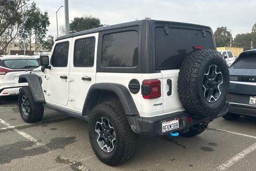 2023 Jeep Wrangler 4xe Rubicon