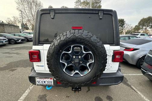 2023 Jeep Wrangler 4xe Rubicon