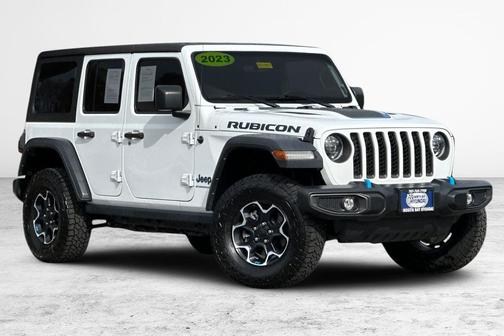 2023 Jeep Wrangler 4xe Rubicon