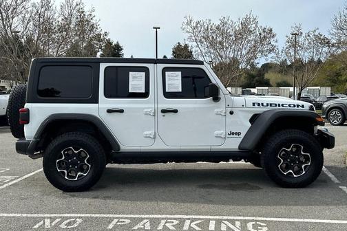 2023 Jeep Wrangler 4xe Rubicon