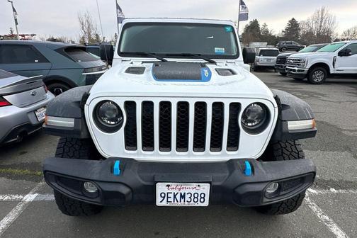 2023 Jeep Wrangler 4xe Rubicon
