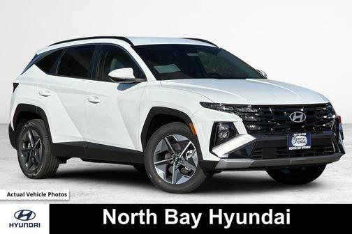 Creamy White Pearl 2026 Hyundai TUCSON Hybrid SEL
