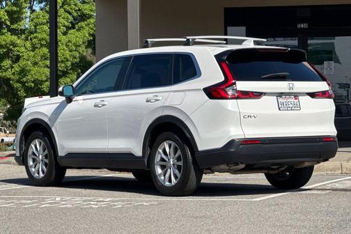 Platinum White Pearl 2024 Honda CR-V EX-L AWD