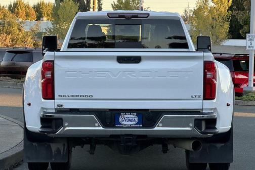 2021 Chevrolet Silverado 3500 LTZ