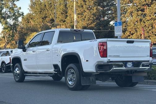 2021 Chevrolet Silverado 3500 LTZ