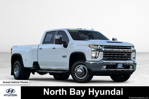 2021 Chevrolet Silverado 3500 LTZ