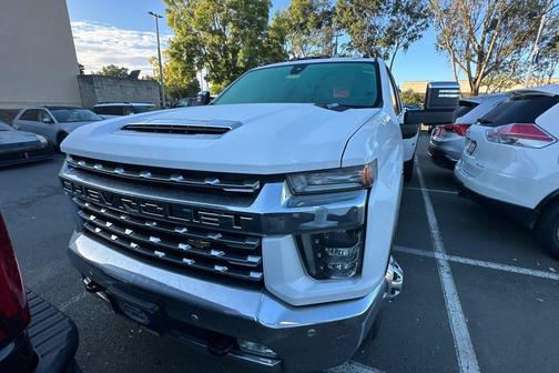 2021 Chevrolet Silverado 3500 LTZ