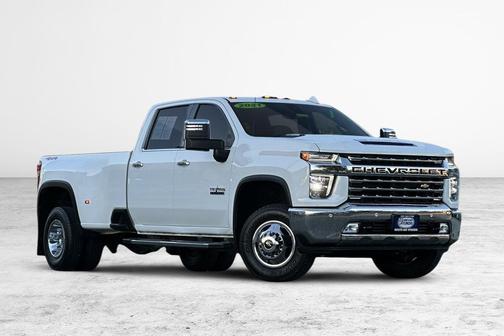 2021 Chevrolet Silverado 3500 LTZ
