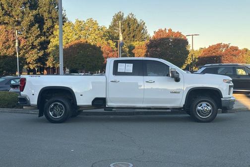2021 Chevrolet Silverado 3500 LTZ