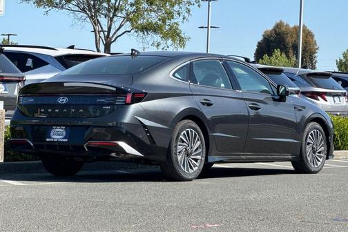 Portofino Gray 2026 Hyundai SONATA Hybrid Limited