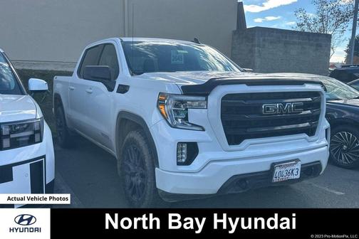 2021 GMC Sierra 1500 Elevation