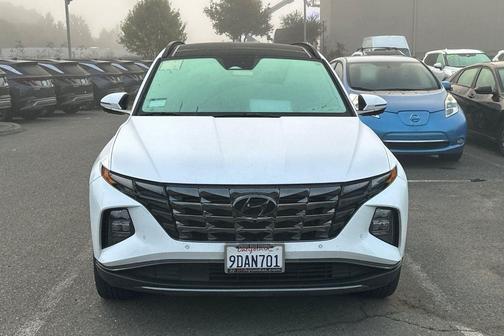 2022 Hyundai TUCSON Limited