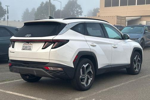 2022 Hyundai TUCSON Limited
