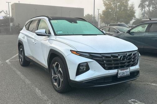 2022 Hyundai TUCSON Limited