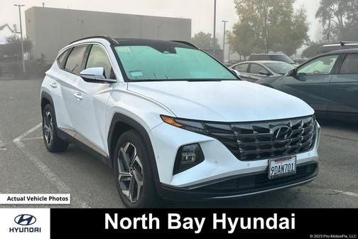 2022 Hyundai TUCSON Limited