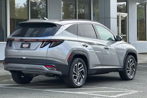 2025 Hyundai TUCSON Hybrid Limited