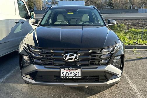2025 Hyundai TUCSON SEL Convenience