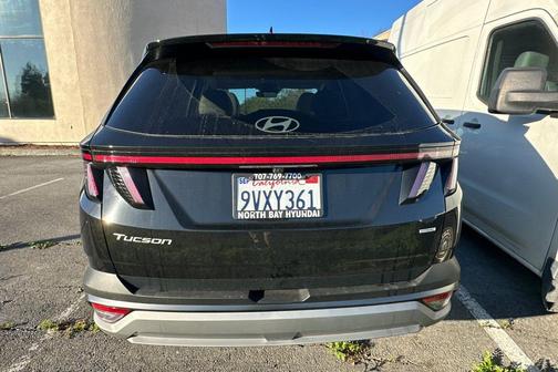 2025 Hyundai TUCSON SEL Convenience