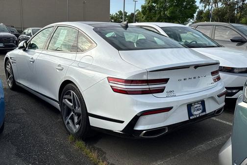 Uyuni White 2025 Genesis G80 3.5T Sport Advanced AWD