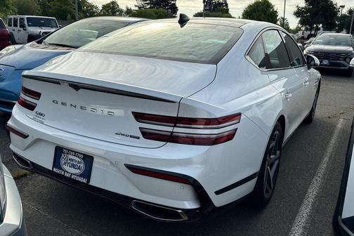 Uyuni White 2025 Genesis G80 3.5T Sport Advanced AWD