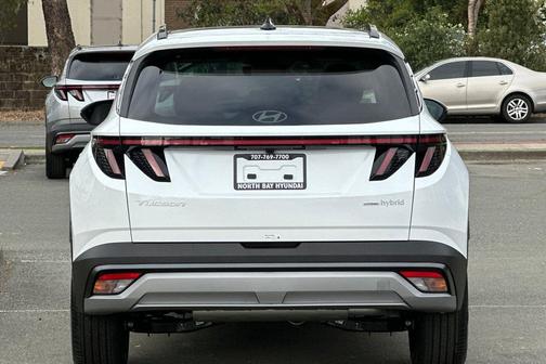 2025 Hyundai TUCSON Hybrid SEL Convenience