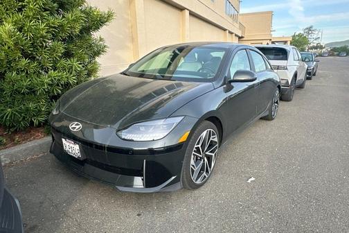 Digital Green 2024 Hyundai IONIQ 6 SEL