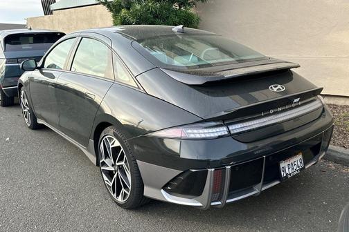 Digital Green 2024 Hyundai IONIQ 6 SEL