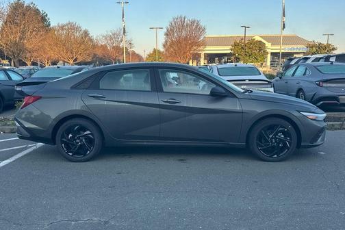 Amazon Gray 2026 Hyundai ELANTRA Sport