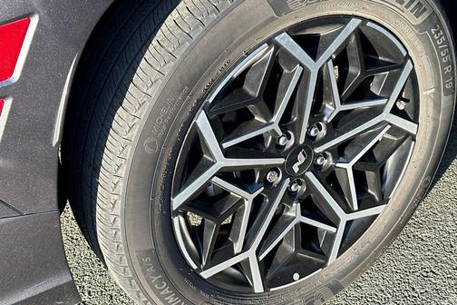 Titan Gray 2024 Hyundai TUCSON Hybrid N Line