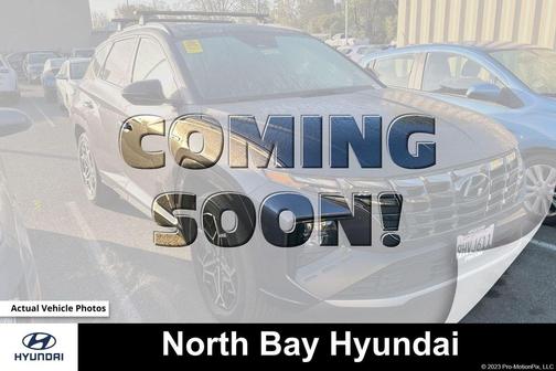Titan Gray 2024 Hyundai TUCSON Hybrid N Line
