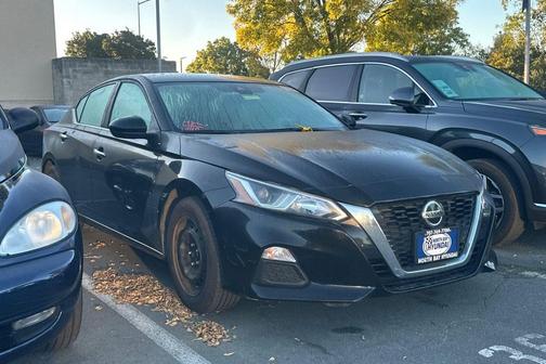 2021 Nissan Altima S FWD