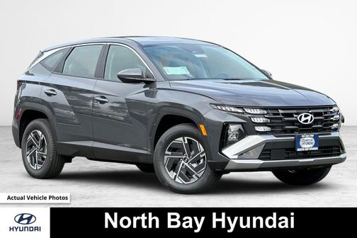 Ecotronic Gray 2026 Hyundai TUCSON Hybrid Blue SE