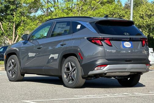 Ecotronic Gray 2026 Hyundai TUCSON SEL