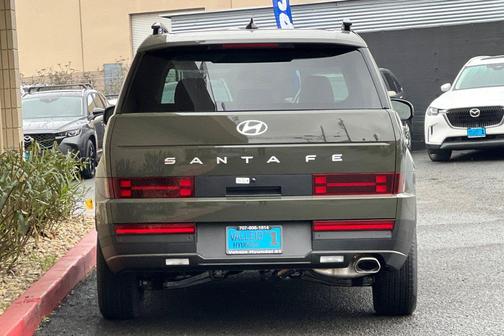 2025 Hyundai SANTA FE SEL 2.4