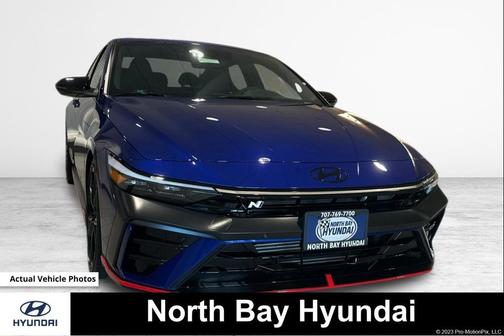 2026 Hyundai ELANTRA N Base