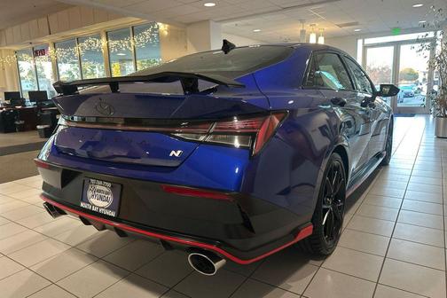 2026 Hyundai ELANTRA N Base